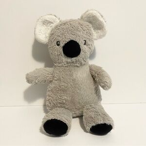 Jesse & LuLu Koala Plush 11" Gray Stuffed Animal Baby Toy Soft Doll Lovey Teddy